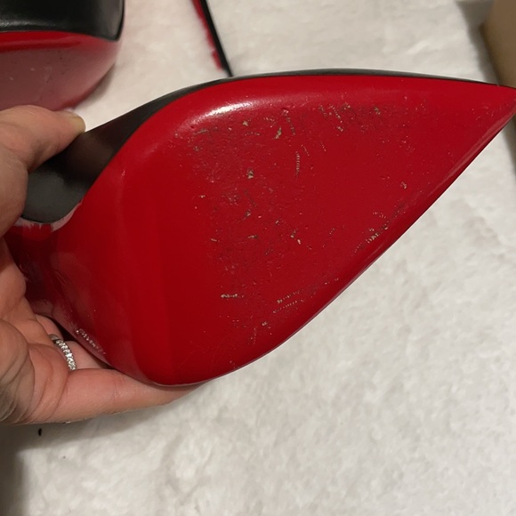 Louboutain so Kate 120 nappa shiny 37 - Picture 3 of 5